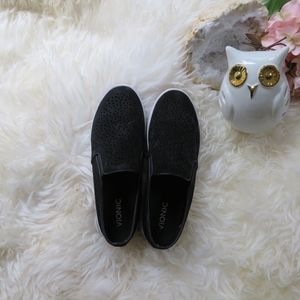 Vionic Splendid Midi Perf Slip-On Sneakers Sz 9m